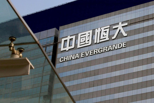 Cổ phiếu Evergrande bị ngừng giao dịch tại Hồng Kông