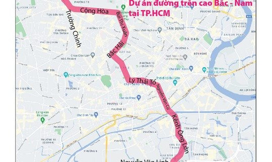 Tìm phương án vốn cho đường trên cao Bắc-Nam 30.000 tỷ đồng