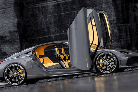Hypercar của Koenigsegg dự kiến ra mắt vào năm nay