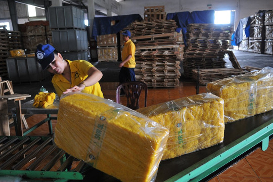 Xuất khẩu cao su Việt Nam tăng mạnh trong tháng 5/2022