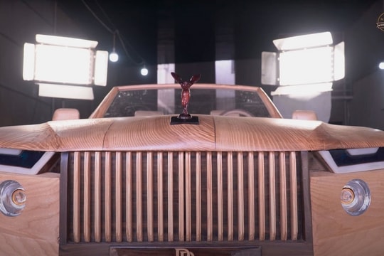 Thợ Việt chế tạo Rolls-Royce Boat Tail cực đỉnh