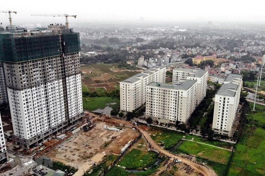 Hà Nội: Kiểm tra, rà soát các dự án khu nhà ở, khu đô thị mới