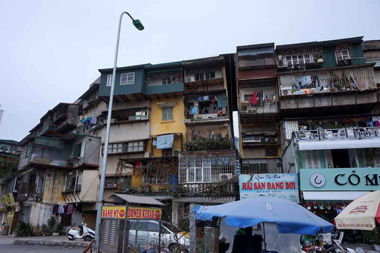 70 nhà đầu tư đăng ký cải tạo chung cư cũ tại Hà Nội