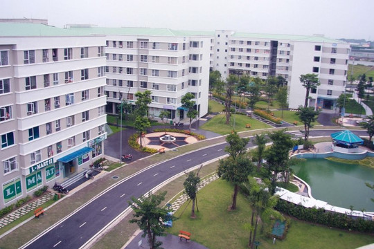 Căn hộ xa trung tâm Hà Nội đang chiếm nhiều lợi thế trên thị trường