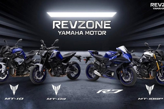 Yamaha Motor Việt Nam chính thức ra mắt Revzone Yamaha Motor