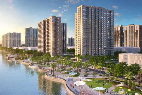 Thị trường căn hộ tại TP HCM sẽ khởi sắc trong năm 2022