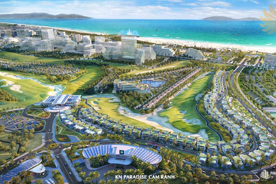 2.000 tỷ đồng đổ về khu nghỉ dưỡng KN Paradise của đại gia Lê Văn Kiểm