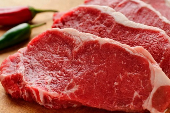 Trung Quốc, Philippines dừng nhập khẩu thịt bò Canada do có "bò điên"