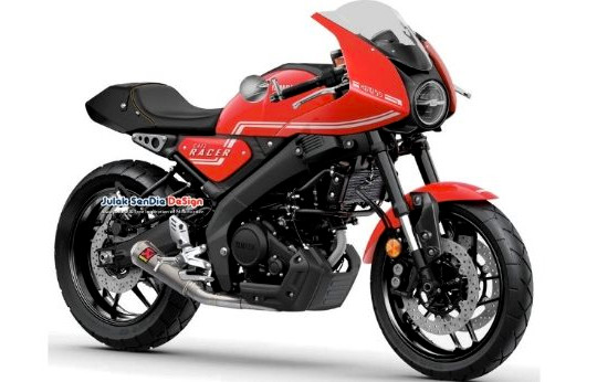 Đã mắt với Yamaha XSR155 Cafe Racer