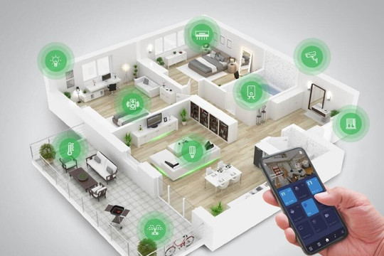 Smart home sẽ bùng nổ và dẫn dắt thị trường