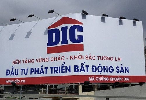Cổ phiếu "rớt thảm", Phó Chủ tịch DIC Corp (DIG) muốn chi hơn 500 tỷ "đỡ giá"