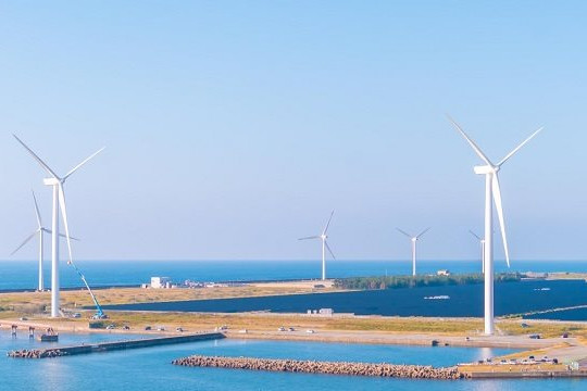 Chính thức vận hành thương mại nhà máy điện gió 5.000 tỷ tại Trà Vinh