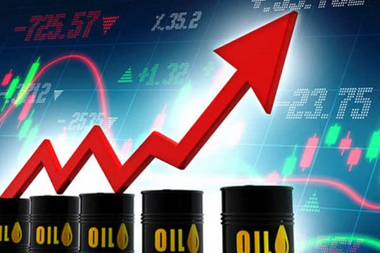 Giá xăng dầu hôm nay 19/1: Dầu thô tiến sát mốc 100 USD/thùng