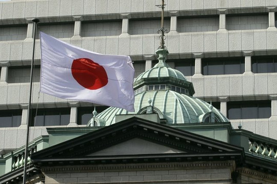 Nhật Bản nâng dự báo tỷ lệ lạm phát 