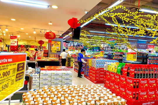 Hà Nội: Nhu cầu mua sắm hàng hoá sẽ tăng mạnh trong dịp Tết Nhâm Dần