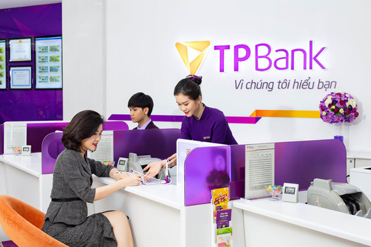 VNDirect: Lợi nhuận ròng của TPBank sẽ tăng trưởng trên 20% trong giai đoạn 2022-2023