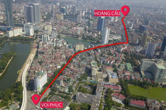 Tìm chính sách đặc thù cho “con đường đắt nhất hành tinh” tại Hà Nội