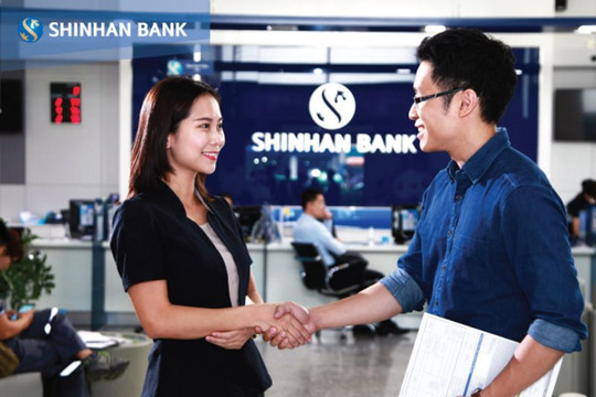 Lãi suất ngân hàng Shinhan Bank mới nhất tháng 6/2022