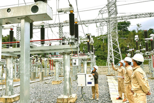 Lai Châu: Nhà máy Thuỷ điện Nậm Pạc 1 chính thức hoà lưới điện quốc gia