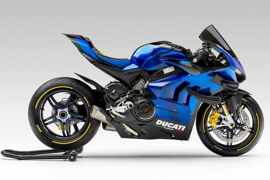 Ducati cung cấp dịch vụ xe "moto Bespoke" đầu tiên