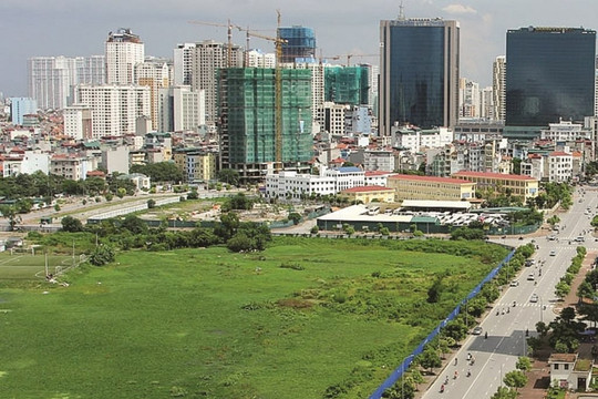 Giá nhà đất Hà Nội “tăng nóng” dịp cuối năm