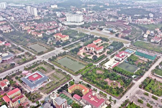 Bắc Giang duyệt quy hoạch 3 dự án Khu đô thị hơn 510 ha