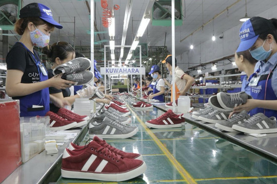 Nhiều tín hiệu tích cực cho xuất khẩu da giày năm 2022