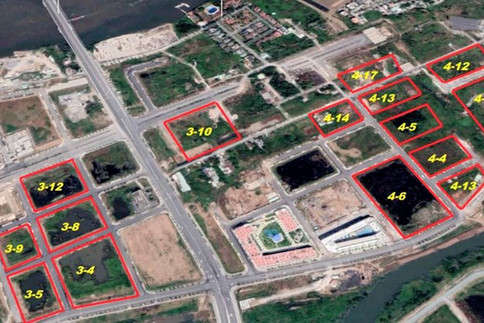 TP. HCM sẽ tổ chức bán đấu giá các lô đất còn lại trong Khu đô thị mới Thủ Thiêm