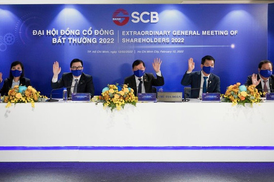 SCB tổ chức ĐHĐCĐ bất thường bầu bổ sung thành viên HĐQT