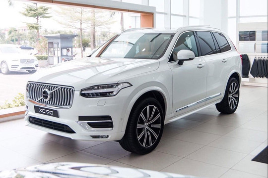 Bảng giá xe Volvo tháng 2/2022