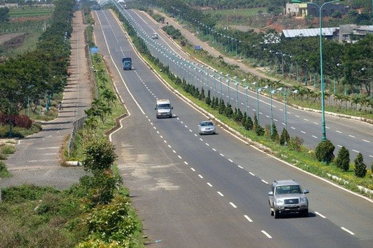 Lâm Đồng chuyển mục đích sử dụng 486 ha rừng làm cao tốc