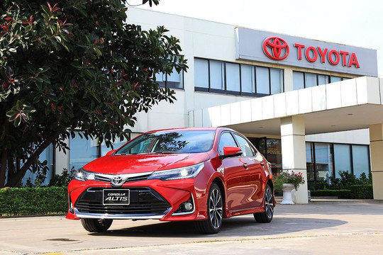 Toyota Việt Nam ưu đãi "khủng" đầu năm mới