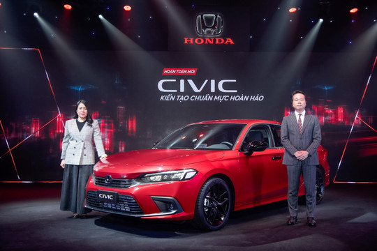 Honda Civic chính thức ra mắt với giá từ 730 - 870 triệu đồng