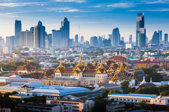 Thái Lan đổi tên thủ đô Bangkok