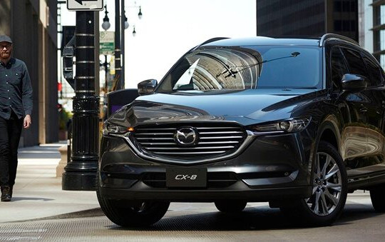 Mazda CX-8 giảm giá kỷ lục chỉ còn 927 triệu đồng tại Việt Nam