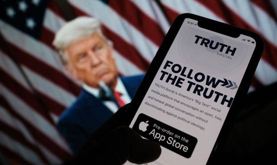 Ra mắt mạng xã hội "Truth Social" của cựu Tổng thống Mỹ Donald Trump