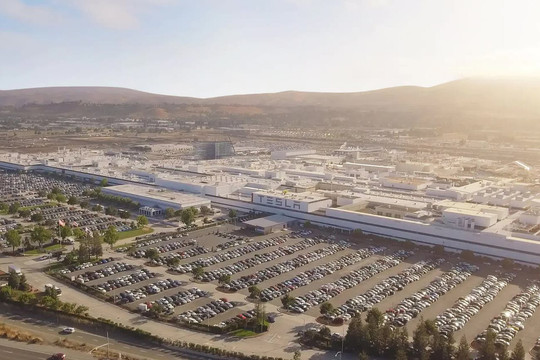 Một "siêu" nhà máy xe điện sắp được Tesla hoàn thành trong năm 2022