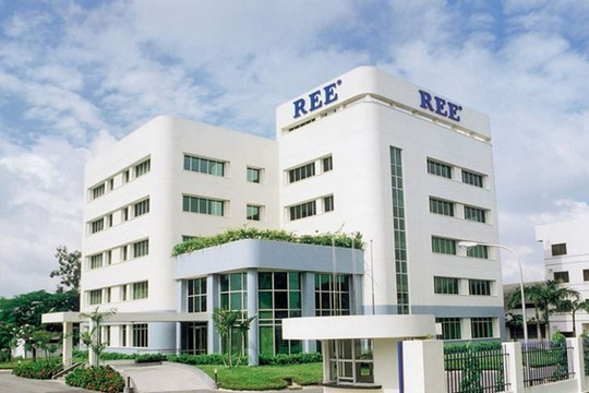 Cơ điện lạnh (REE) mở công ty con mảng điện tử