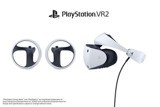 Sony chính thức công bố diện mạo kính thực tế ảo PlayStation VR2