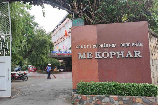 Cổ phiếu MKP của Dược phẩm Mekophar ngắt đà tăng phi mã