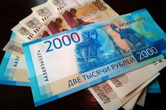 Đồng Rúp Nga tăng giá 9 phiên liên tiếp