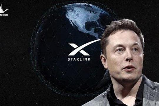 Elon Musk hỗ trợ Ukraine kết nối Internet vệ tinh