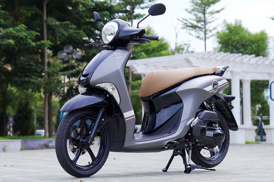 Xe máy Yamaha Janus 2022 có gì để cạnh tranh với Honda Vision