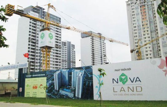 NovaGroup bị công ty chứng khoán bán giải chấp 3 triệu cổ phiếu Novaland (NVL)