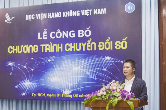 Học viện Hàng không tiên phong chuyển đổi số
