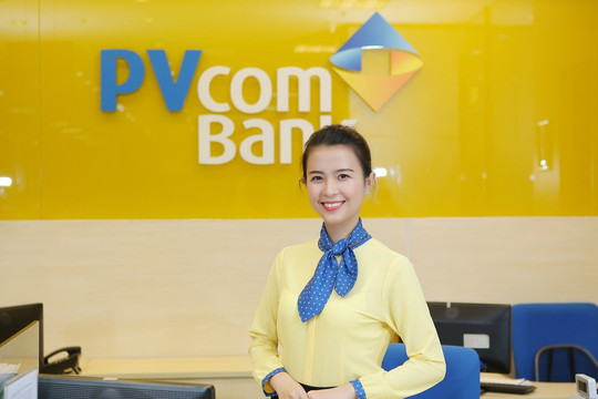 PVcomBank báo lãi tăng gấp rưỡi trong năm 2021