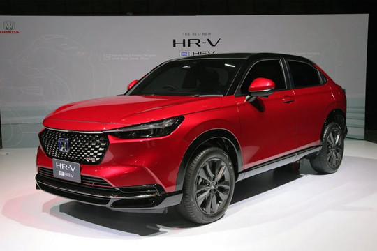 Honda HR-V giảm giá 170 triệu đồng tại Việt Nam