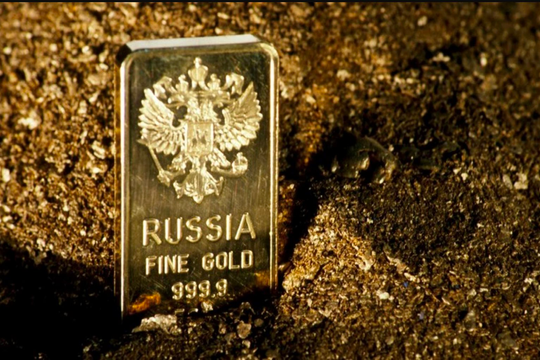 Nga sẽ miễn thuế mua vàng để ngăn người dân mua ngoại tệ
