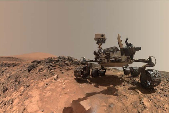 Tàu Curiosity “ngao du” sao Hỏa: Nhiều khám phá được tiết lộ