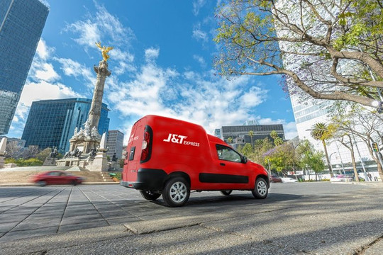 J&T Express thâm nhập thị trường Mỹ Latinh, ra mắt tại Mexico